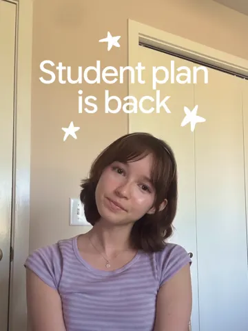 Google Gemini ad post: a student talking to camera under the text Student plan is back, the most-viewed Gemini post in the pull